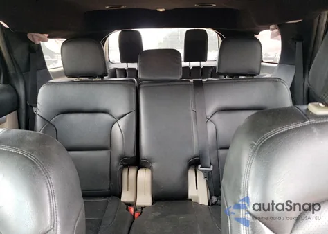 2018 Ford Explorer из США, поврежденный, VIN 1FM5K7BH6JGC90292